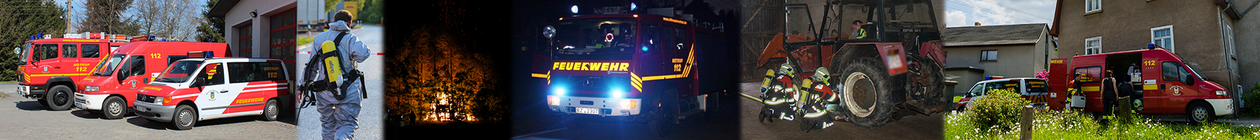 Banner Feuerwehr